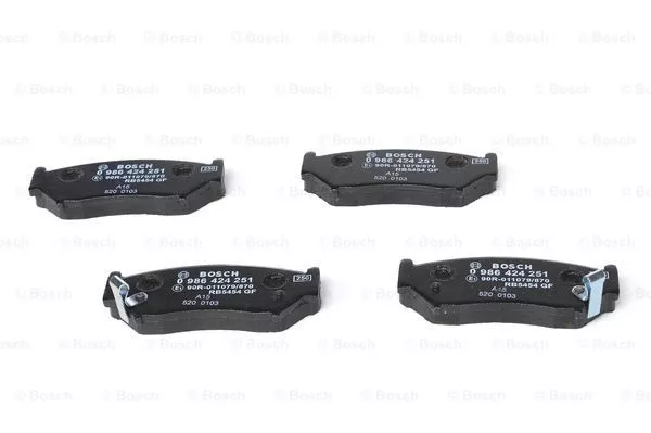 BOSCH 0 986 424 251 Тормозные колодки