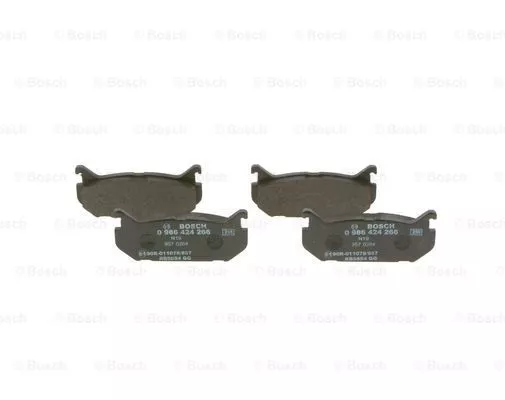 BOSCH 0 986 424 266 Тормозные колодки