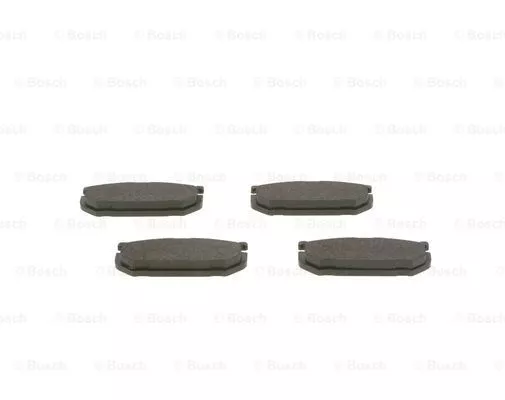 BOSCH 0 986 424 266 Тормозные колодки