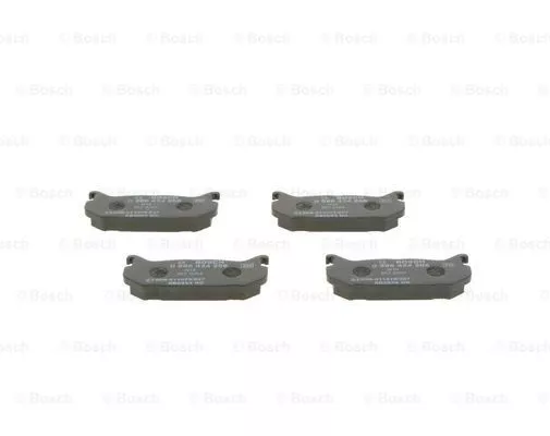 BOSCH 0 986 424 266 Тормозные колодки