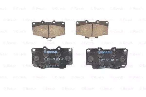 BOSCH 0 986 424 268 Гальмівні колодки
