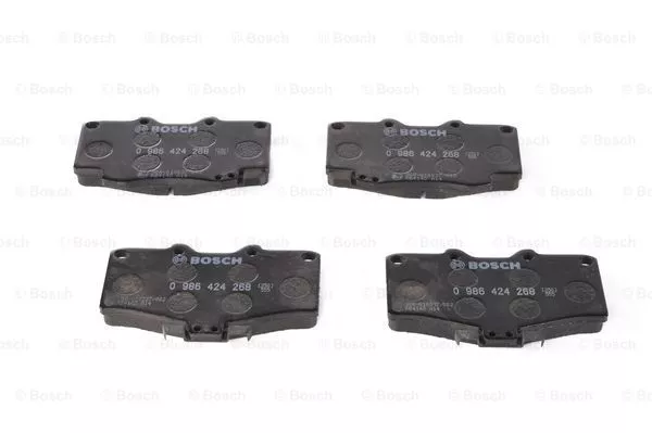 BOSCH 0 986 424 268 Гальмівні колодки
