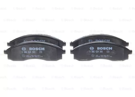 BOSCH 0 986 424 340 Гальмівні колодки