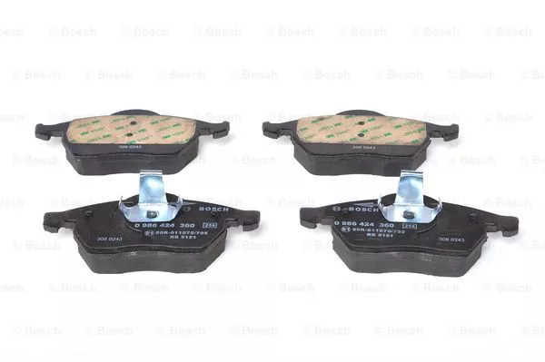 BOSCH 0 986 424 360 Тормозные колодки