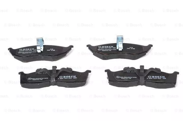 BOSCH 0 986 424 363 Тормозные колодки