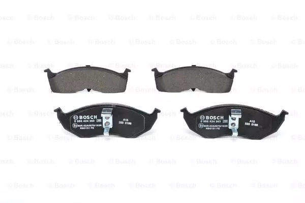 BOSCH 0 986 424 363 Тормозные колодки