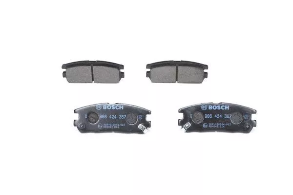 BOSCH 0 986 424 367 Тормозные колодки