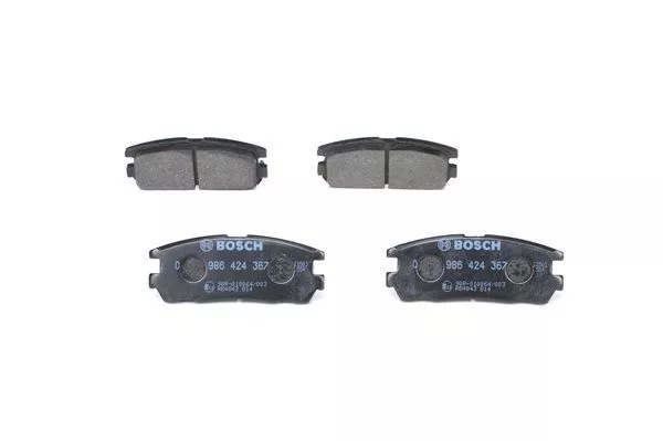 BOSCH 0 986 424 367 Тормозные колодки