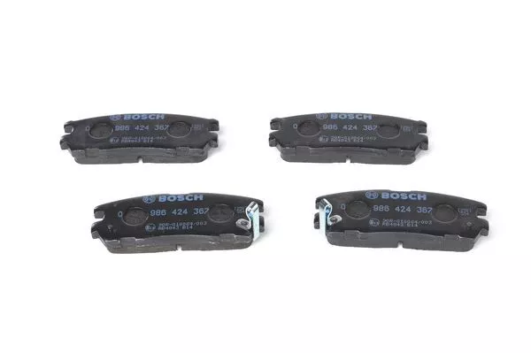 BOSCH 0 986 424 367 Тормозные колодки