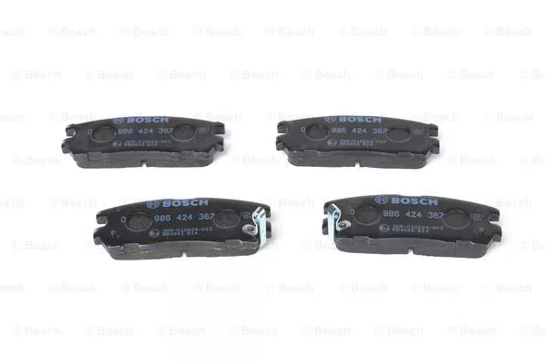 BOSCH 0 986 424 367 Тормозные колодки