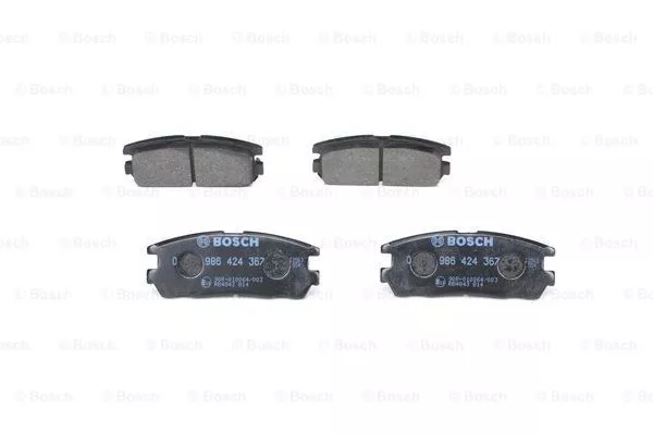 BOSCH 0 986 424 367 Тормозные колодки