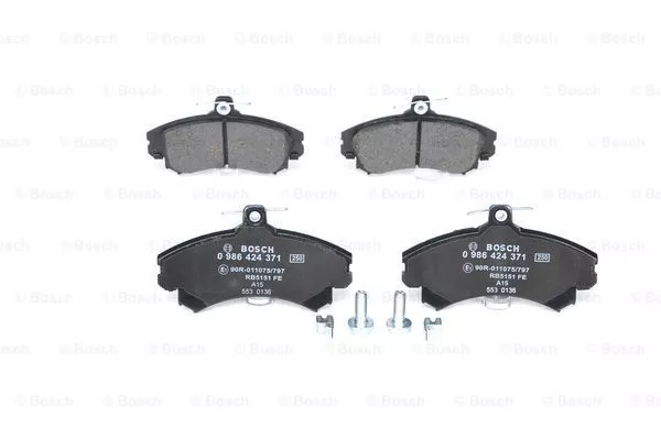 BOSCH 0 986 424 371 Тормозные колодки