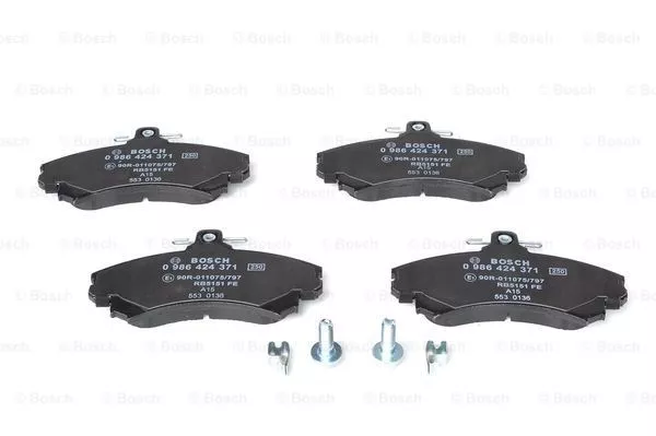 BOSCH 0 986 424 371 Тормозные колодки