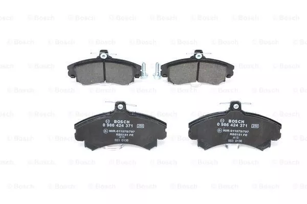 BOSCH 0 986 424 371 Тормозные колодки