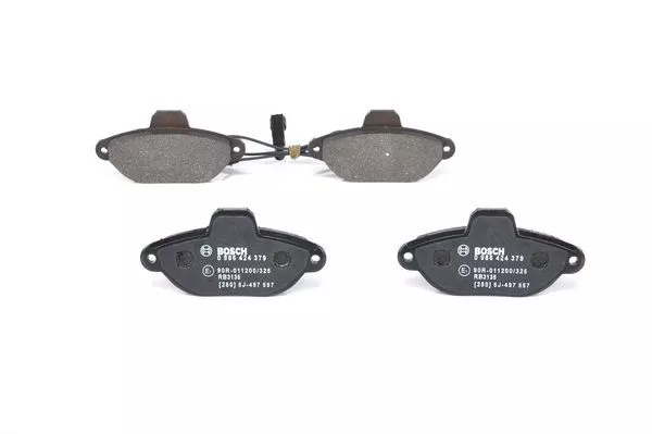 BOSCH 0 986 424 379 Тормозные колодки