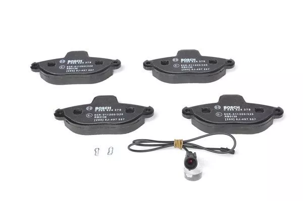 BOSCH 0 986 424 379 Тормозные колодки