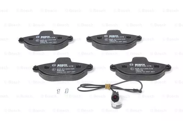 BOSCH 0 986 424 379 Тормозные колодки