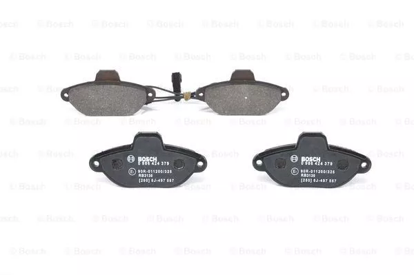 BOSCH 0 986 424 379 Тормозные колодки