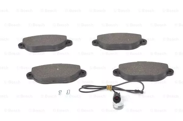 BOSCH 0 986 424 379 Тормозные колодки