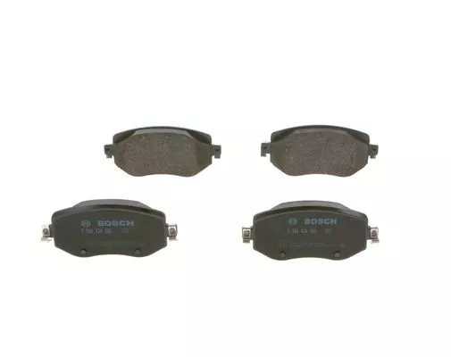 BOSCH 0 986 424 386 Гальмівні колодки