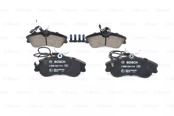 BOSCH 0 986 424 414 Тормозные колодки
