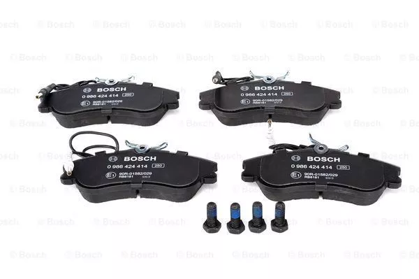 BOSCH 0 986 424 414 Тормозные колодки