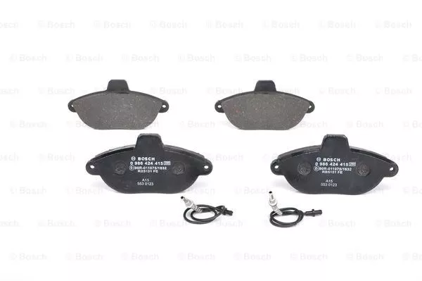 BOSCH 0 986 424 415 Гальмівні колодки