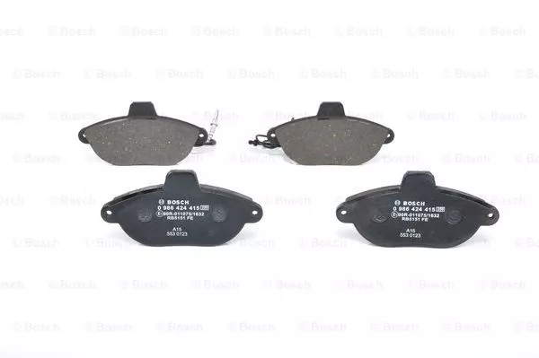 BOSCH 0 986 424 415 Гальмівні колодки