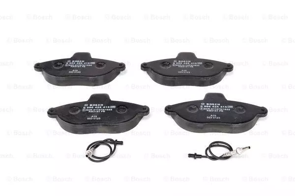 BOSCH 0 986 424 415 Гальмівні колодки