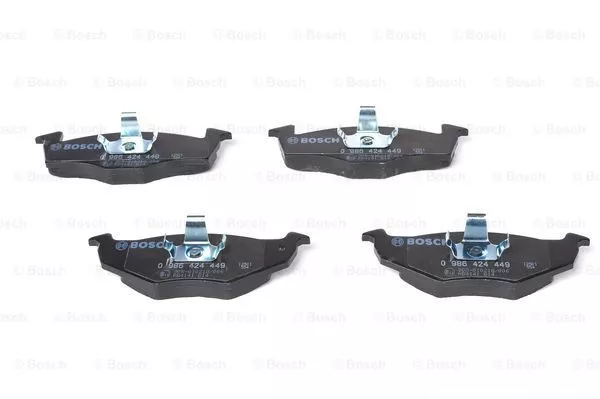 BOSCH 0 986 424 449 Тормозные колодки
