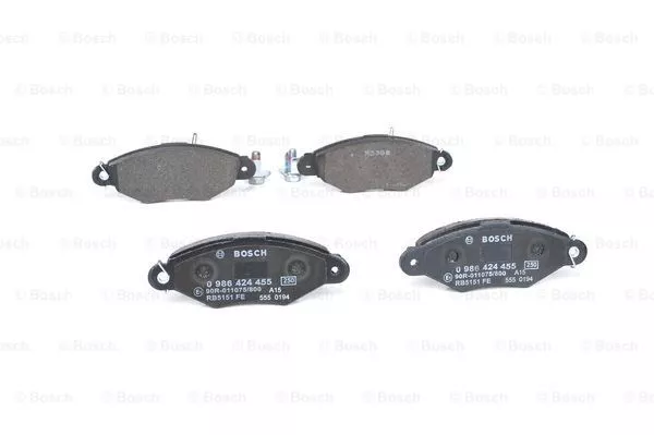 BOSCH 0 986 424 455 Гальмівні колодки