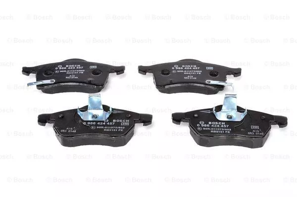 BOSCH 0 986 424 457 Гальмівні колодки