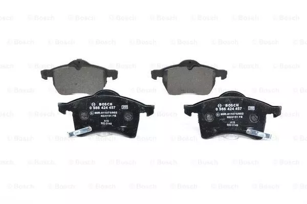 BOSCH 0 986 424 457 Гальмівні колодки