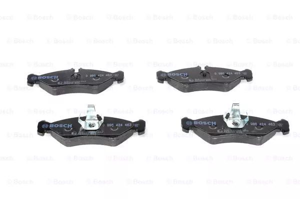 BOSCH 0 986 424 463 Гальмівні колодки