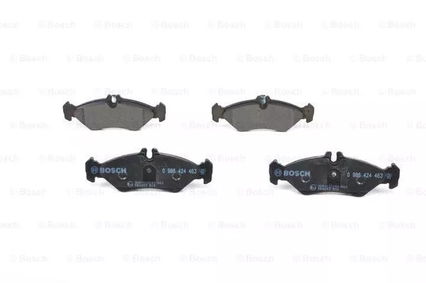 BOSCH 0 986 424 463 Гальмівні колодки
