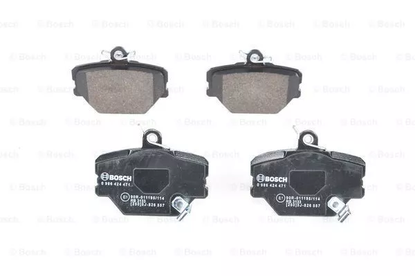 BOSCH 0 986 424 471 Тормозные колодки