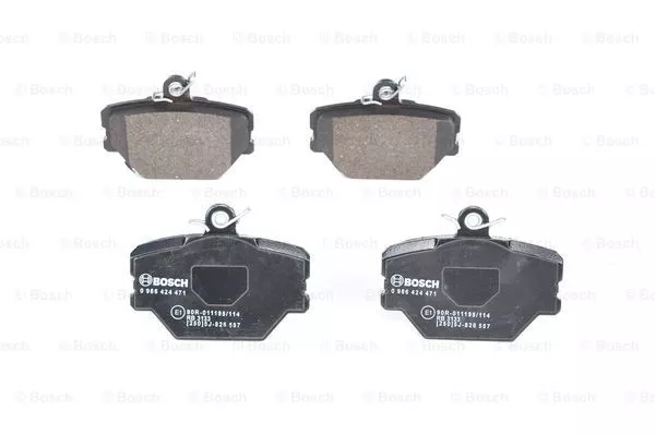 BOSCH 0 986 424 471 Тормозные колодки