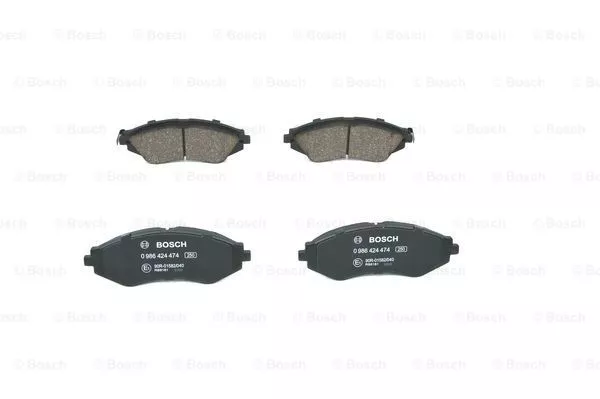 BOSCH 0 986 424 474 Тормозные колодки