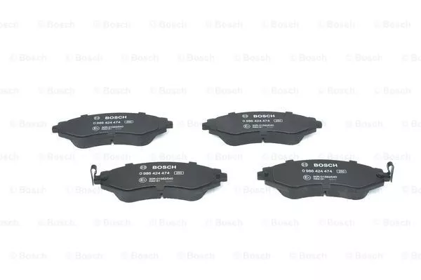 BOSCH 0 986 424 474 Тормозные колодки
