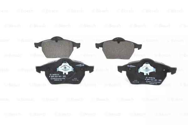 BOSCH 0 986 424 481 Тормозные колодки