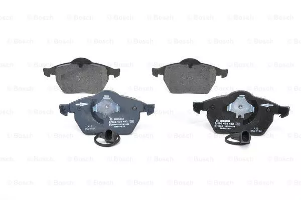 BOSCH 0 986 424 482 Гальмівні колодки