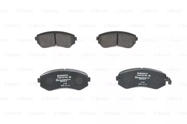 BOSCH 0 986 424 489 Гальмівні колодки