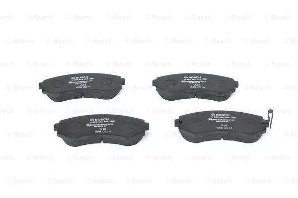 BOSCH 0 986 424 489 Гальмівні колодки