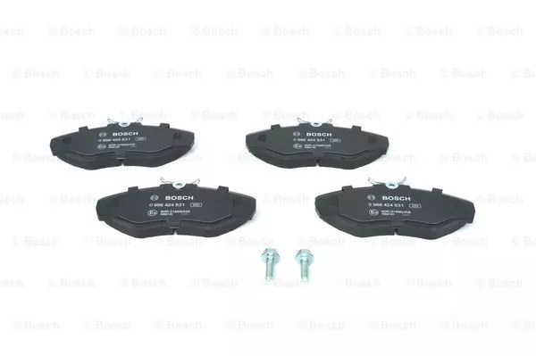 BOSCH 0 986 424 531 Тормозные колодки