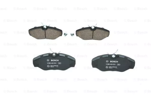 BOSCH 0 986 424 531 Тормозные колодки