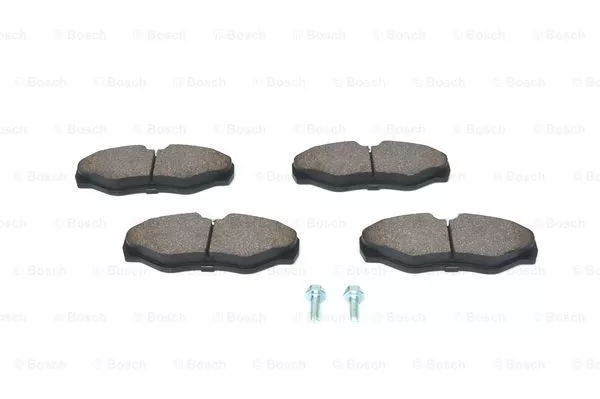 BOSCH 0 986 424 531 Тормозные колодки