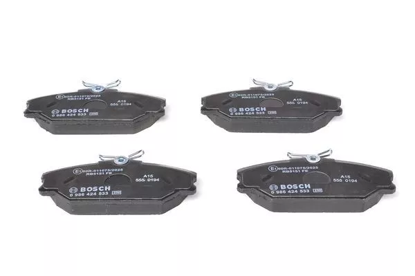 BOSCH 0 986 424 533 Гальмівні колодки