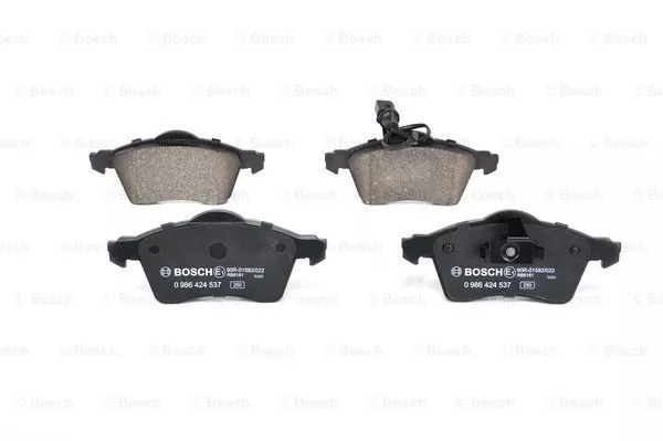 BOSCH 0 986 424 537 Тормозные колодки