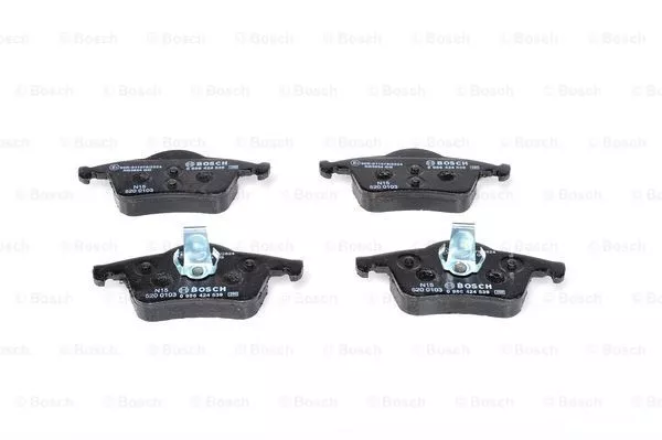 BOSCH 0 986 424 539 Гальмівні колодки