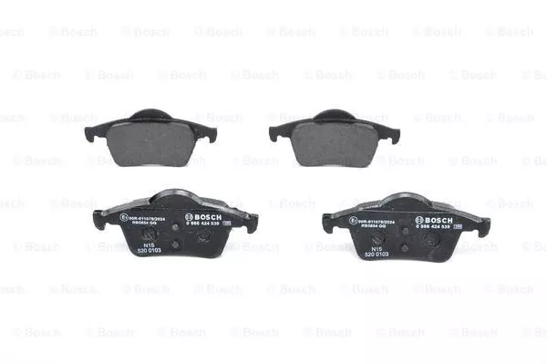 BOSCH 0 986 424 539 Гальмівні колодки